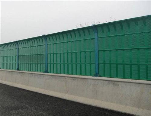 混凝土聲屏障 高速聲屏障價格 橋梁聲屏障生產廠家