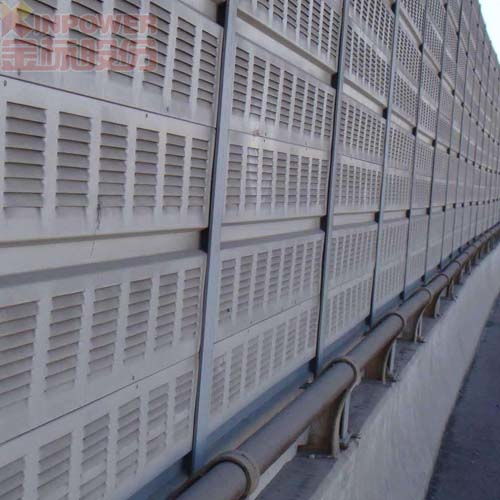 金屬百葉隔聲屏障廠家優(yōu)勢圖片 高清大圖 谷瀑環(huán)保