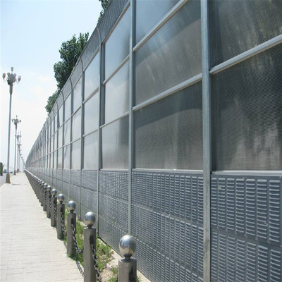 秦皇島環城高速公路隔音屏領導到廠考察生產進度