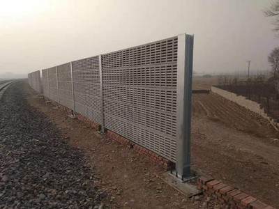 鐵路聲屏障讓方圓百米噤若寒蟬鐵路聲屏障價(jià)格
