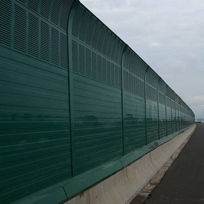 靶場隔音圍墻/高速公路聲屏障/工地隔音圍擋/河北森岸