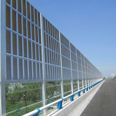 再發吸音板 金屬聲屏障 小區聲屏障 學校聲屏障