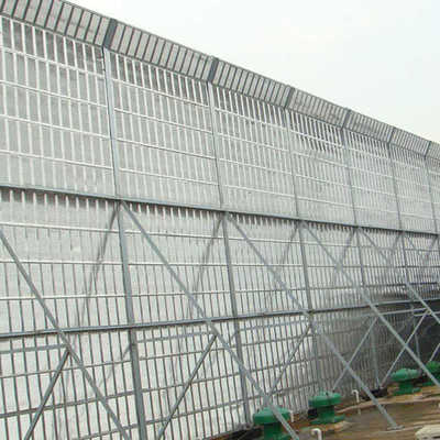 百諾金屬聲屏障 城市噪音治理的技術(shù)解決方案